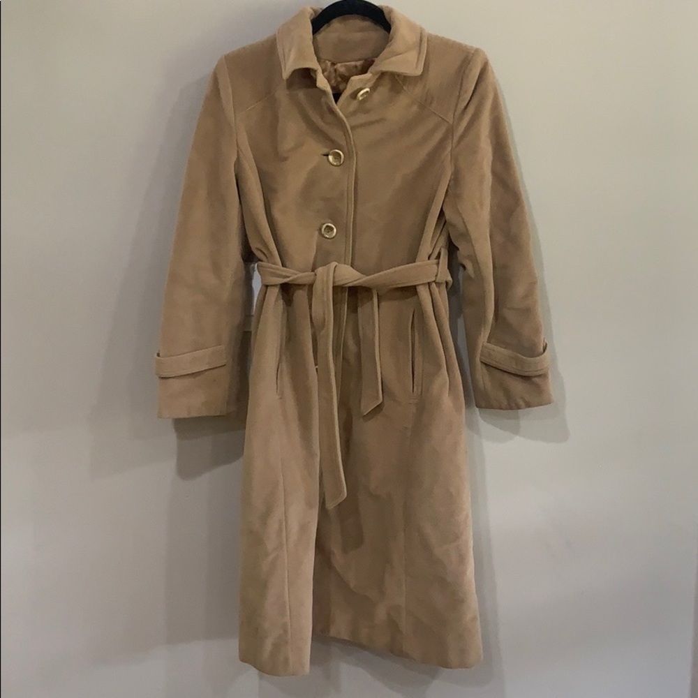 Juli de Roma vegan Kajmir vintage trench coat